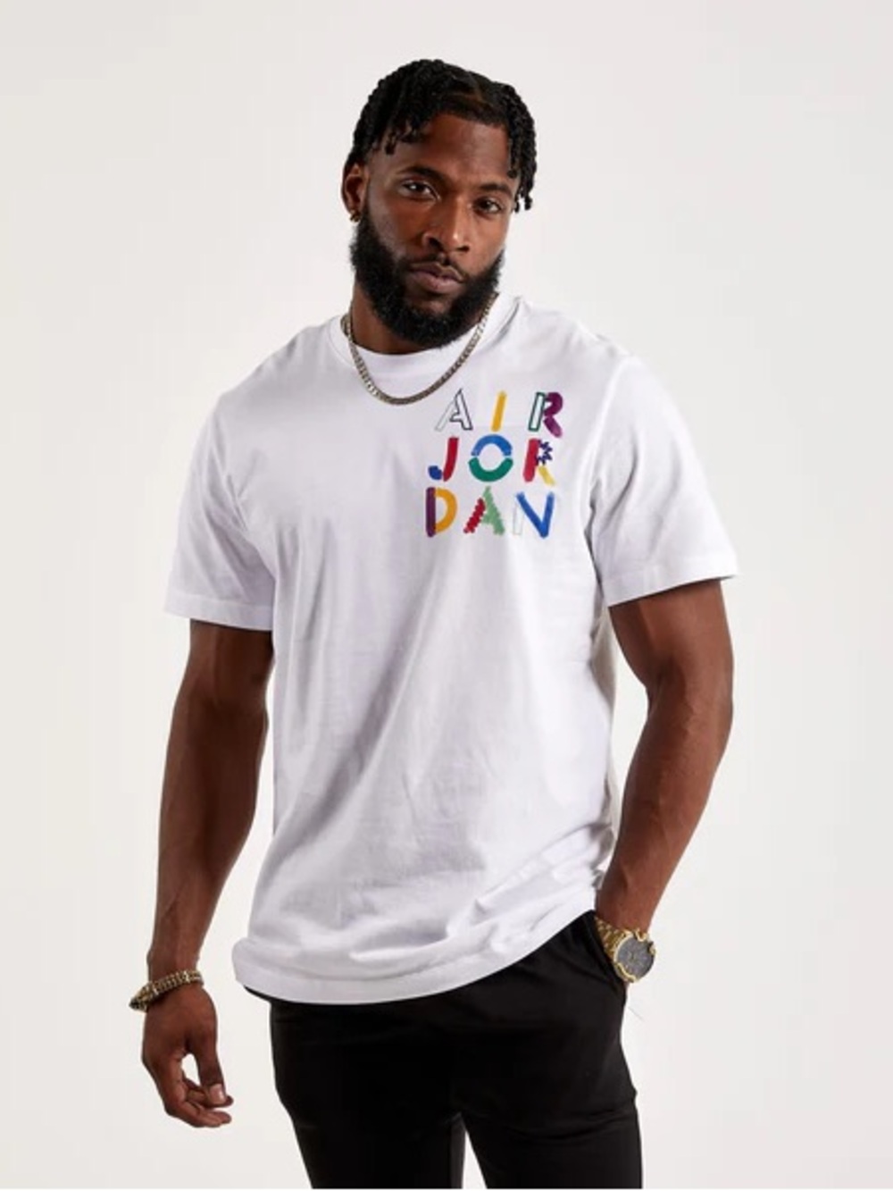 MENS JORDAN GRAPHIC T-SHIRT